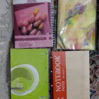 کاغذ کلاسور و دفتر