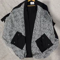 مانتو نو|لباس|پرند, فاز ۳|دیوار