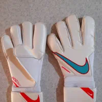 دستکش دروازه بانی اورجینال حرفه ای نایک سایز ۹