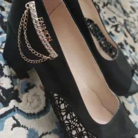 کفش شیک ومجلسی بغل گیپور سایز ۳۹