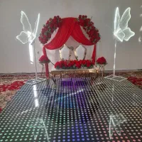 گل آرایی بادکنک آرایی کف استیج|خدمات پذیرایی، مراسم|اردبیل, |دیوار