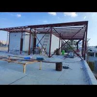 جوشکاری والپست نما سایبان و غیره...