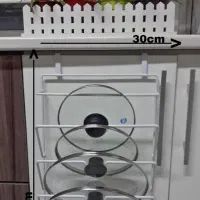 نگهدارنده ۳ و ۴ طبقه درب قابلمه کابینتی و دیواری|آب‌چکان و نظم‌دهنده ظروف|تهران, تهرانپارس شرقی|دیوار