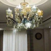 لوستر مناسب پذیرایی کاملا سالم|لوستر و چراغ آویز|رشت, آزادگان|دیوار