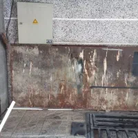 درب عقب کامیون کمپرسی جفت