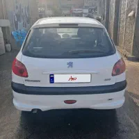 ۲۰۶ تیپ ۵ مدل ۹۵|خودرو سواری و وانت|گرگان, |دیوار