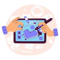 فتوشاپ کار تدوین ویدیو طراحی گرافیک ،هزینه بعد کار