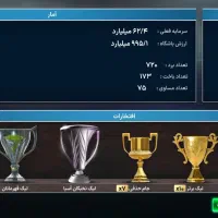 اکانت مربی برتر