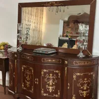 کنسول و آیینه|بوفه، ویترین، کنسول|گنبد کاووس, |دیوار