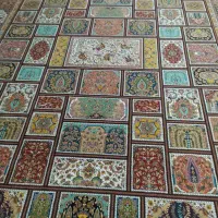 فرش ۱۲ متری|فرش|ایوان, |دیوار