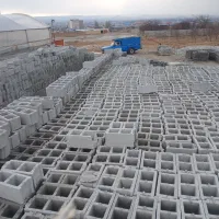 بلوک سبک وسنگین آجرپوکی|مصالح و تجهیزات ساختمان|تبریز, |دیوار