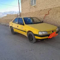 فروش تاکسی برون شهری|خودرو سواری و وانت|لردگان, |دیوار