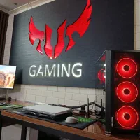 کیس گیمینگ مناسب طراحی سنگین و گیم سنگین