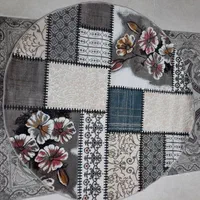 فرش دایره و بیضی ماهی هریس|فرش|تبریز, |دیوار