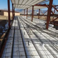 اجرای سقف با مصالح با تایید نظام مهندسی