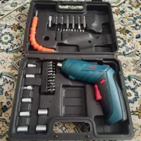 پیچ گوشتی شارژی باس|ابزارآلات|بیرجند, |دیوار