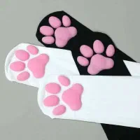 جوراب پنجه گربه‌ای برجسته
