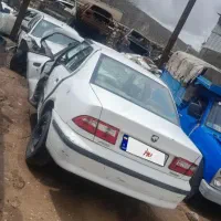 سمند تصادفی EF7 مدل ۹۷ بنزینی