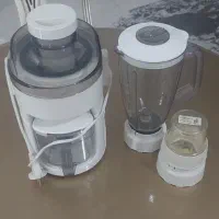 آبمیوه‌گیری پارس‌خزر سه‌کاره سالم و تمیز