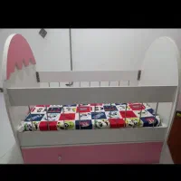 گهواره چوبی نوزادی تا 5 سال