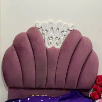 تخت خواب یک  نفره رنگ سرخابی|تخت و سرویس خواب|تهران, آسمان|دیوار