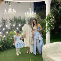 لباس شب مادر و دختری