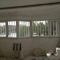 تولید و تعمیرات درب و پنجره یو پی وی سی UPVC|خدمات پیشه و مهارت|مشهد, هدایت|دیوار