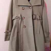 بارانی ضخیم پوشیده نشده