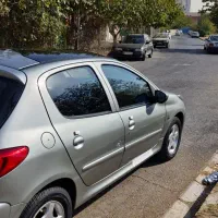 207 tu5 مدل ۱۴۰۳|خودرو سواری و وانت|تهران, فردوس|دیوار