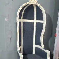 مبل پدیکور تک نفره در دو رنگ