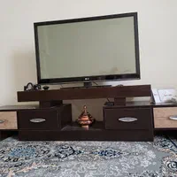 میزتلوزیون ام دی اف کاملا سالم