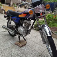 هوندا مزایده|موتورسیکلت|املش, |دیوار