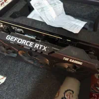 کارت گرافیک RTX 3070 ASUS TUF