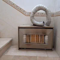 بخاری دیواری ابسال و فرش