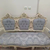 مبل استیل ۹ نفره|مبلمان خانگی و میز عسلی|تهران, ائمه اطهار|دیوار