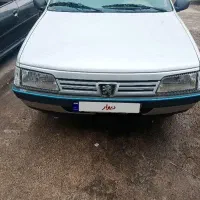 پژو 405 کم کار. 150کار. یه گرگیر رنگ