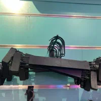 رگال مشکی فلزی