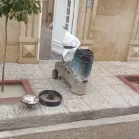 کاشی ساب. سنگ . بتن. سرامیک|خدمات نظافت|شیراز, وحدت|دیوار