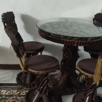 میز نهارخوری ۴نفره