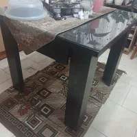 میز ناهار خوری ام دی اف ۹۰در۹۰مربع|میز و صندلی غذاخوری|تهران, نصرت|دیوار