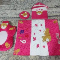 سرویس پتوی نوزاد دخترانه