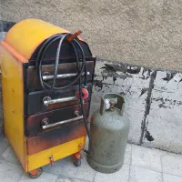 بلال تنوری گازی