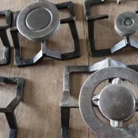 سرشعله و چدن اجاق گاز