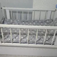 تخت خواب کودک در حد نو دوکاره