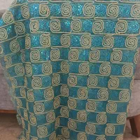 پارچه کاردار طرح هندی