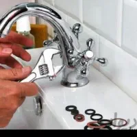 لوله کش آب فاضلاب شوفاژ کولر آبی پمپ شیرآلات