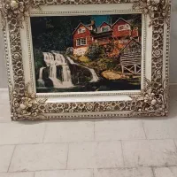 تابلو فرش نو|تابلو فرش|بروجرد, |دیوار