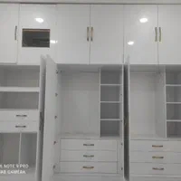 کابینت ارکا در اقساط ۱۸ ماهه|کتابخانه، شلف، قفسه‌های دیواری|بافق, |دیوار
