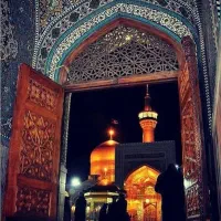 مشهد راه نزدیک حرم