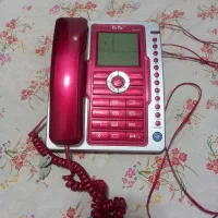 تلفن رو میزی